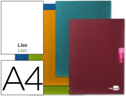 Libreta Liderpapel Scriptus A4 48h 90g/m² liso colores surtidos
